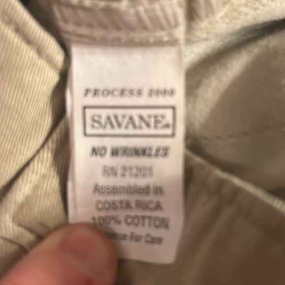 NWTS Savane Size 34 Dress Pants - Picture 5 of 7